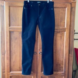 Worn twice! Talbots velveteen pants-straight leg